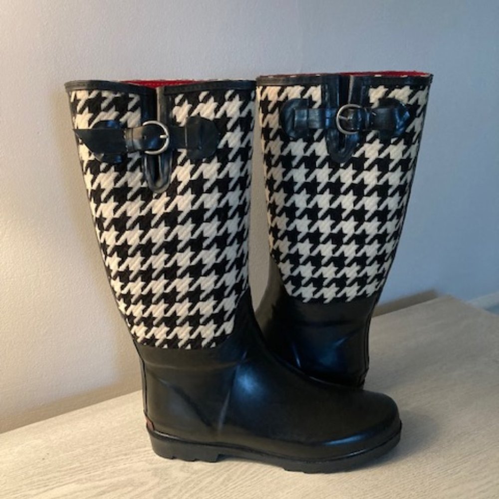 RUBBER/FABRIC HI-SHAFT BOOT